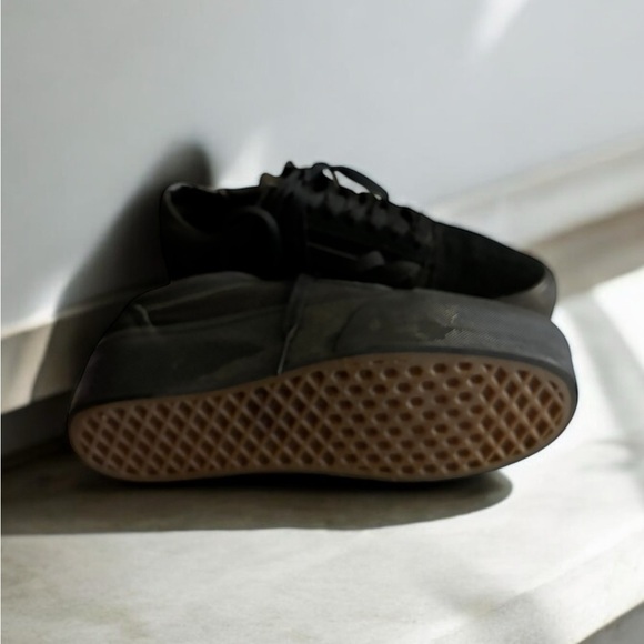 Vans Old Skool Stackform Platform Women's Black Sneakers. - Picture 10 of 11